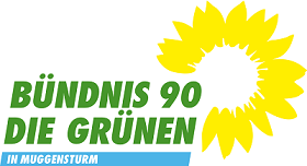 Logo Bündnis 90 Die Grünen in Muggensturm