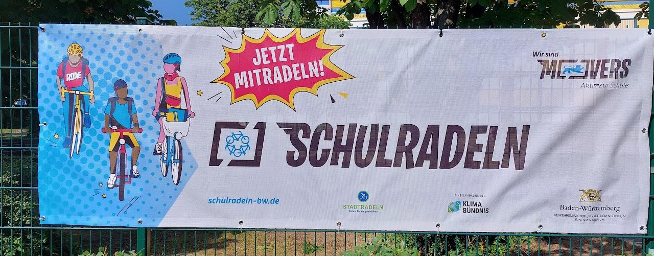 Werbebanner Schulradeln