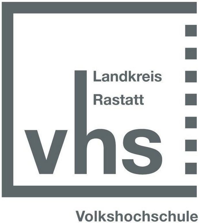 Logo der VHS im Landkreis Rastatt