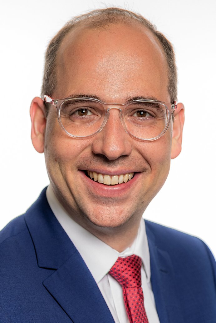 Bürgermeister Johannes Kopp